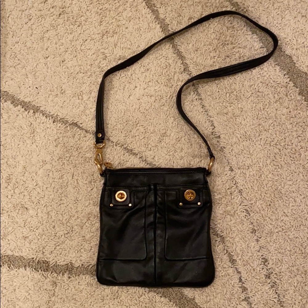 Marc Jacobs leather crossbody bag